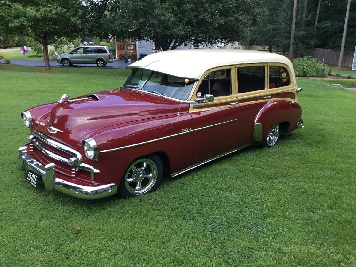 1950 Chevrolet Woody Tin Woody