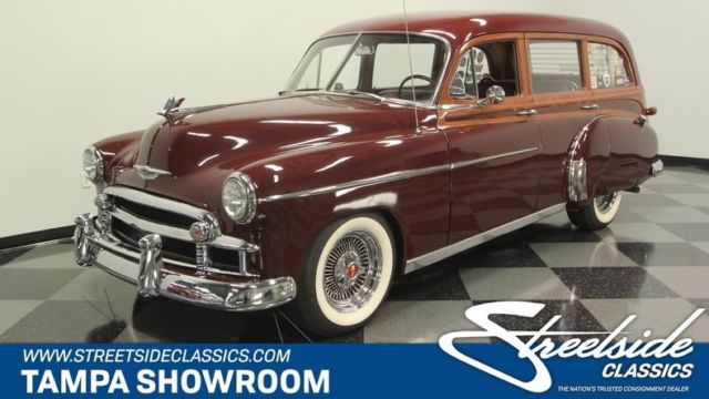 1950 Chevrolet Tin Woody Wagon --