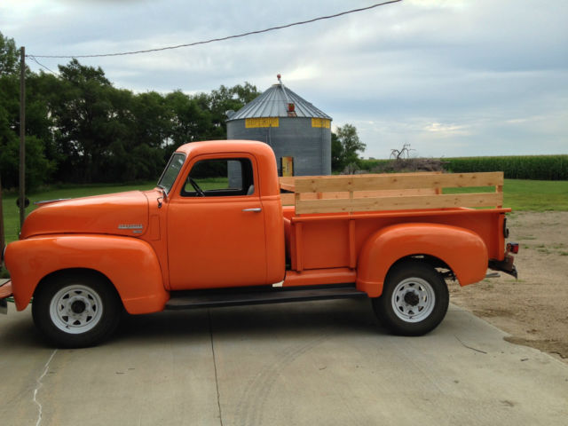 1950 Chevrolet Other Pickups 3600 Cab & Chassis 2-Door