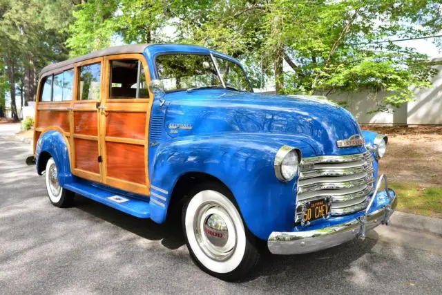 1950 Chevrolet SUBURBAN CAMP