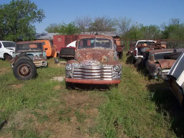 1950 Chevrolet C/K Pickup 2500