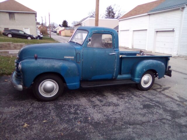 1950 Chevrolet Other Pickups HD video 3100 6cyl runs drives