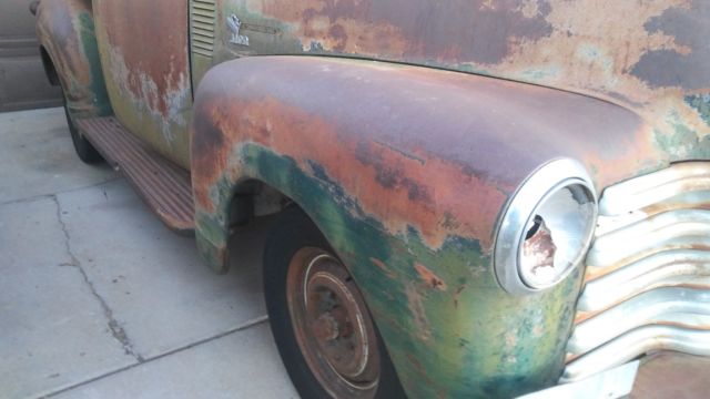 1950 Chevrolet Other Pickups 3100 Five Window RAT ROD PATINA TRUCK