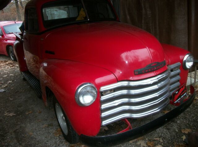 1950 Chevrolet Other Pickups stainless