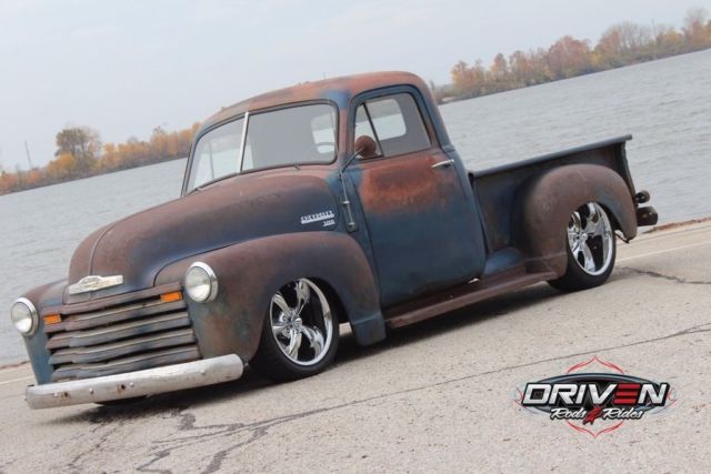 1950 Chevrolet Other Pickups LS Swap Patina 3100 Rat Rod