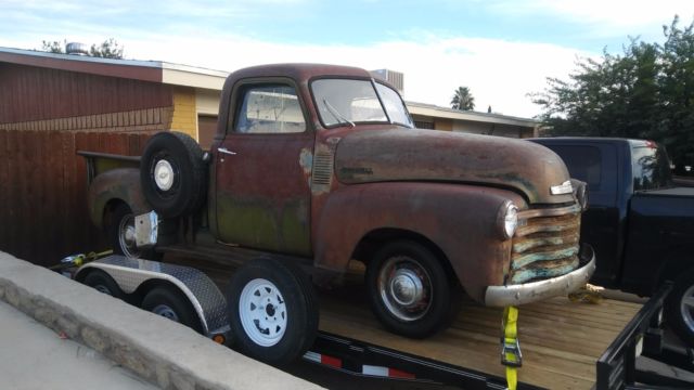 1950 Chevrolet Other Pickups 3100 Patina Shop Truck