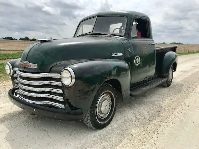 1950 Chevrolet Other Pickups NO RESERVE! RAT ROD HOT ROD with VIDEO!