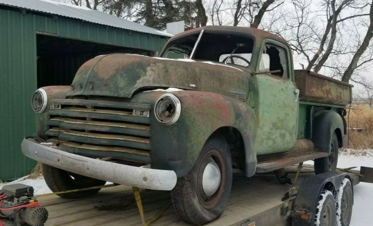 1950 Chevrolet Other Pickups