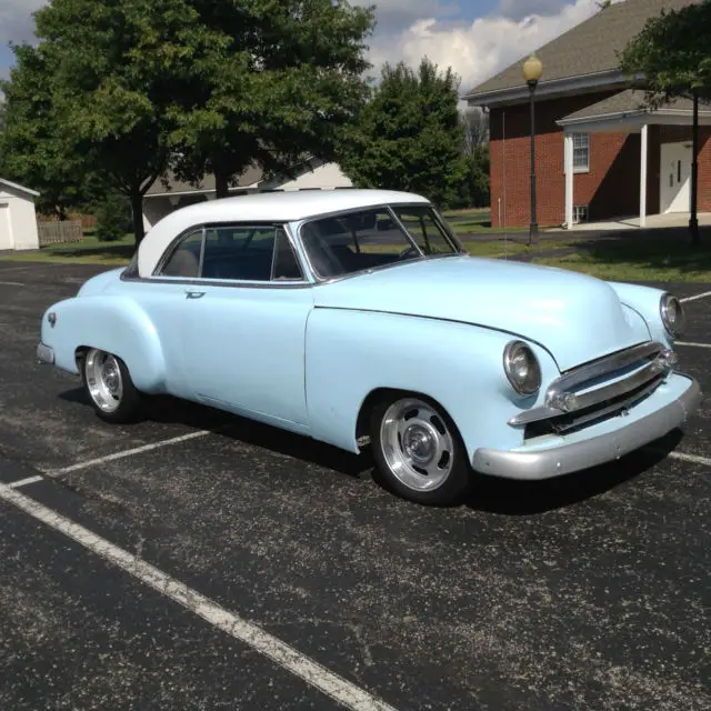 1950 Chevrolet Bel Air/150/210 Zbel Air Hard Top