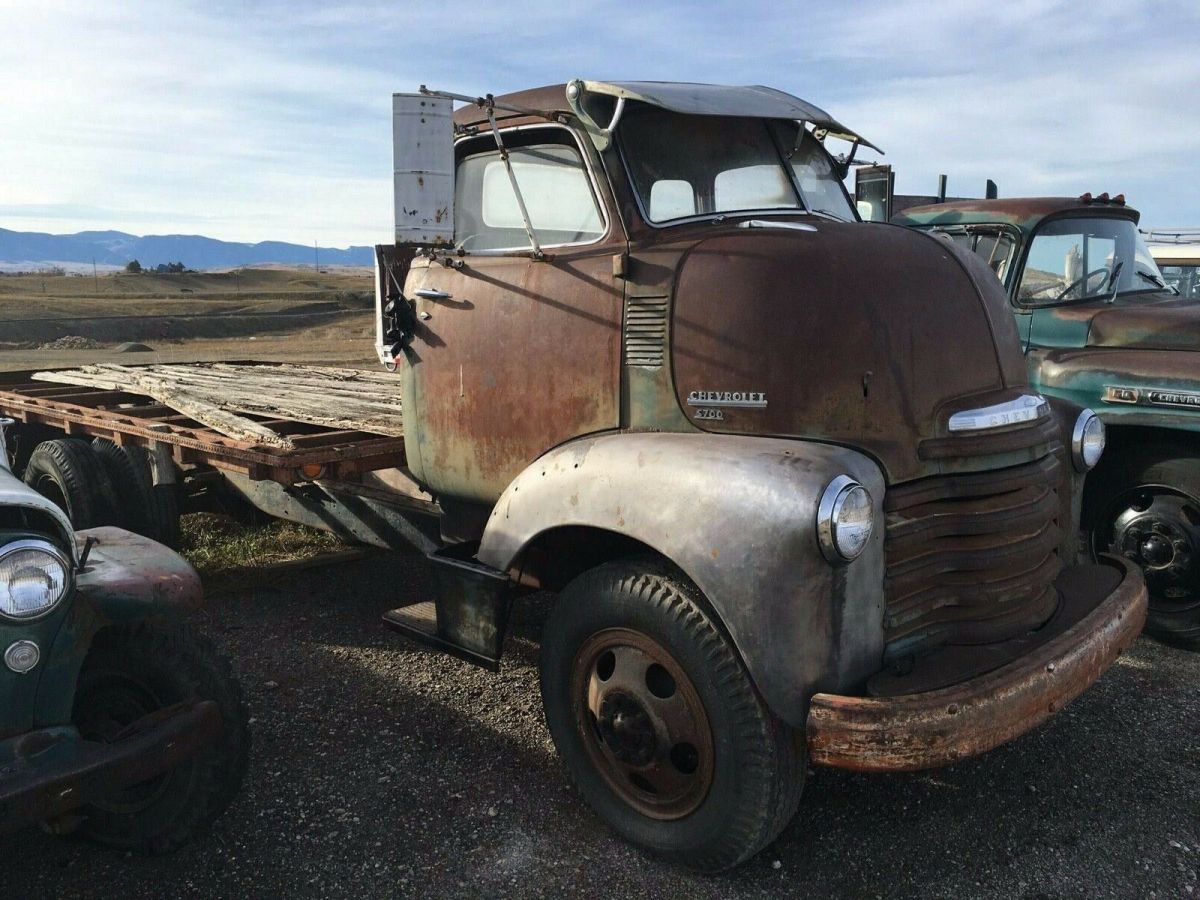 1950 Chevrolet Other Pickups COE