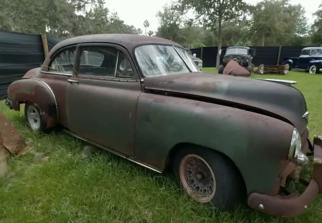 1950 Chevrolet Bel Air/150/210