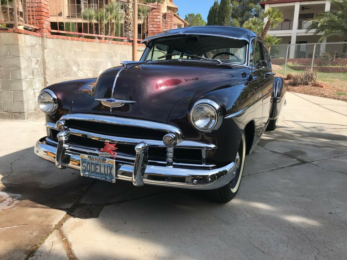 1950 Chevrolet Delux 4 door