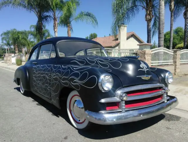 1950 Chevrolet Bel Air/150/210 CHEVROLET DELUXE