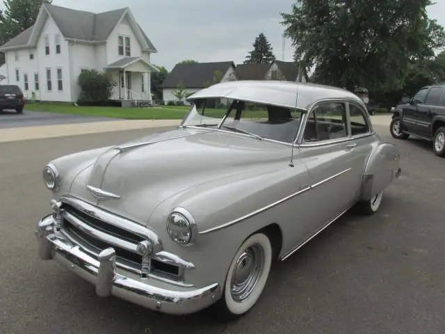 1950 Chevrolet Bel Air/150/210 CHEVROLET DELUXE