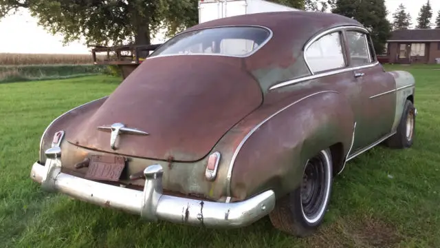 1950 Chevrolet Fleetline Deluxe