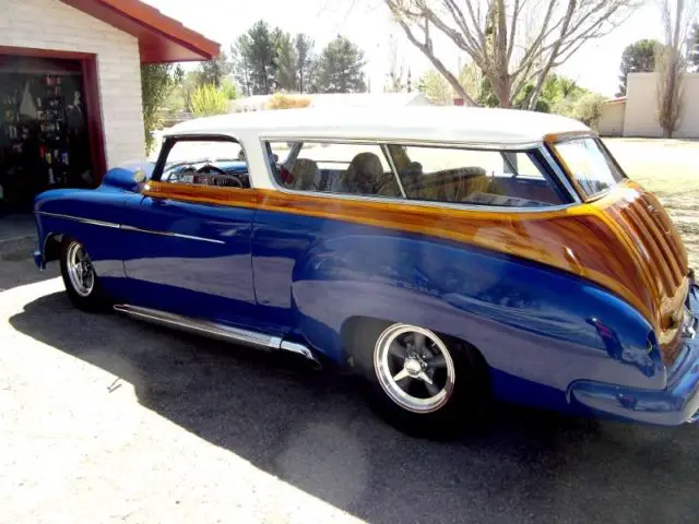 1950 Chevrolet Nomad CUSTOM WOODY