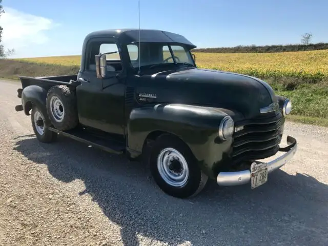 1950 Chevrolet Other Pickups pick up Survivor Running Driving