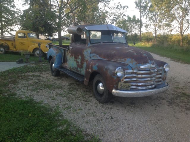 1950 Chevrolet Other Pickups DRIVING runs