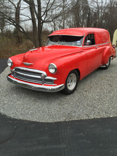 1950 Chevrolet Othersedan delivery