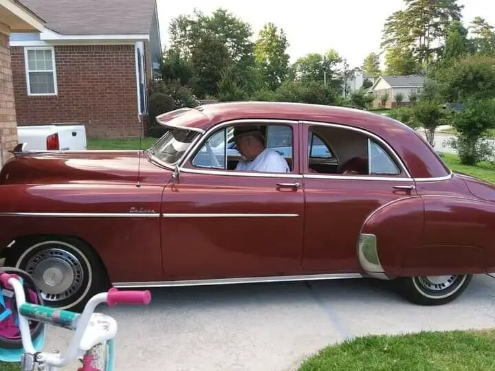 1950 Chevrolet Styleline Deluxe