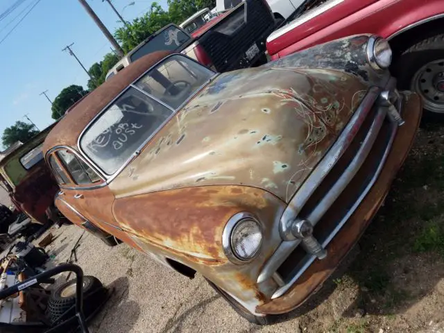 1950 Chevrolet Style line Deluxe