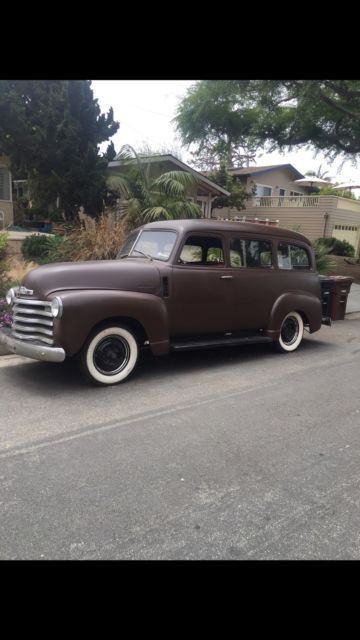 1950 Chevrolet Suburban