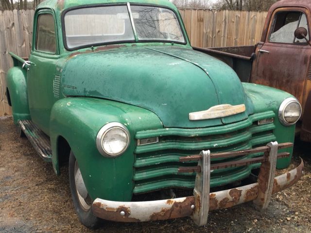 1950 Chevrolet Other Pickups Green patina