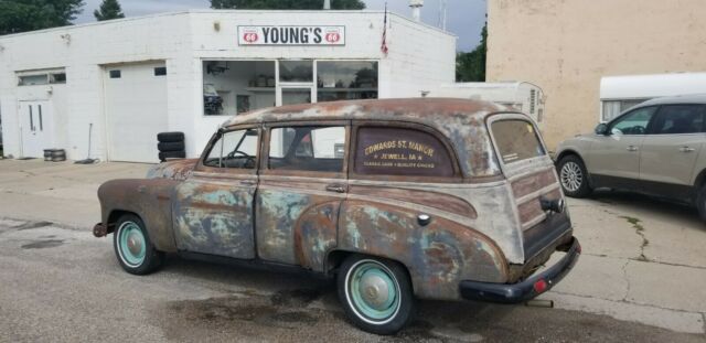 1950 Chevrolet Styleline Deluxe