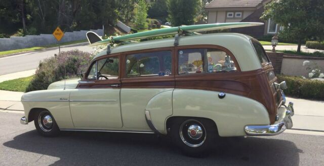 1950 Chevrolet Delux Woody Wagon