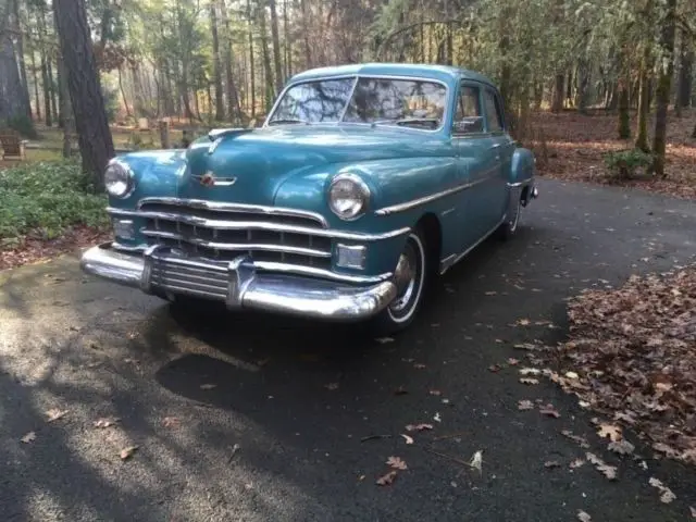 1950 Chrysler Windsor