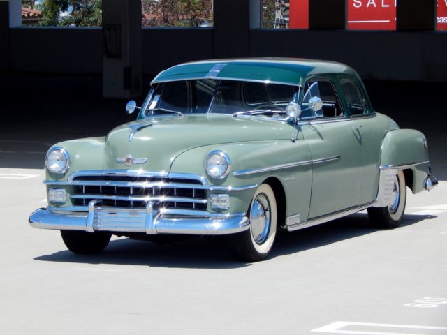 1950 Chrysler Windsor Club Coupe V8 Automatic AC