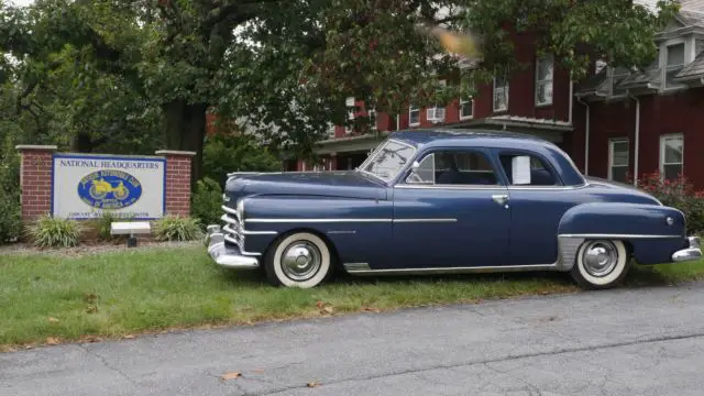 1950 Chrysler Windsor Club Coupe