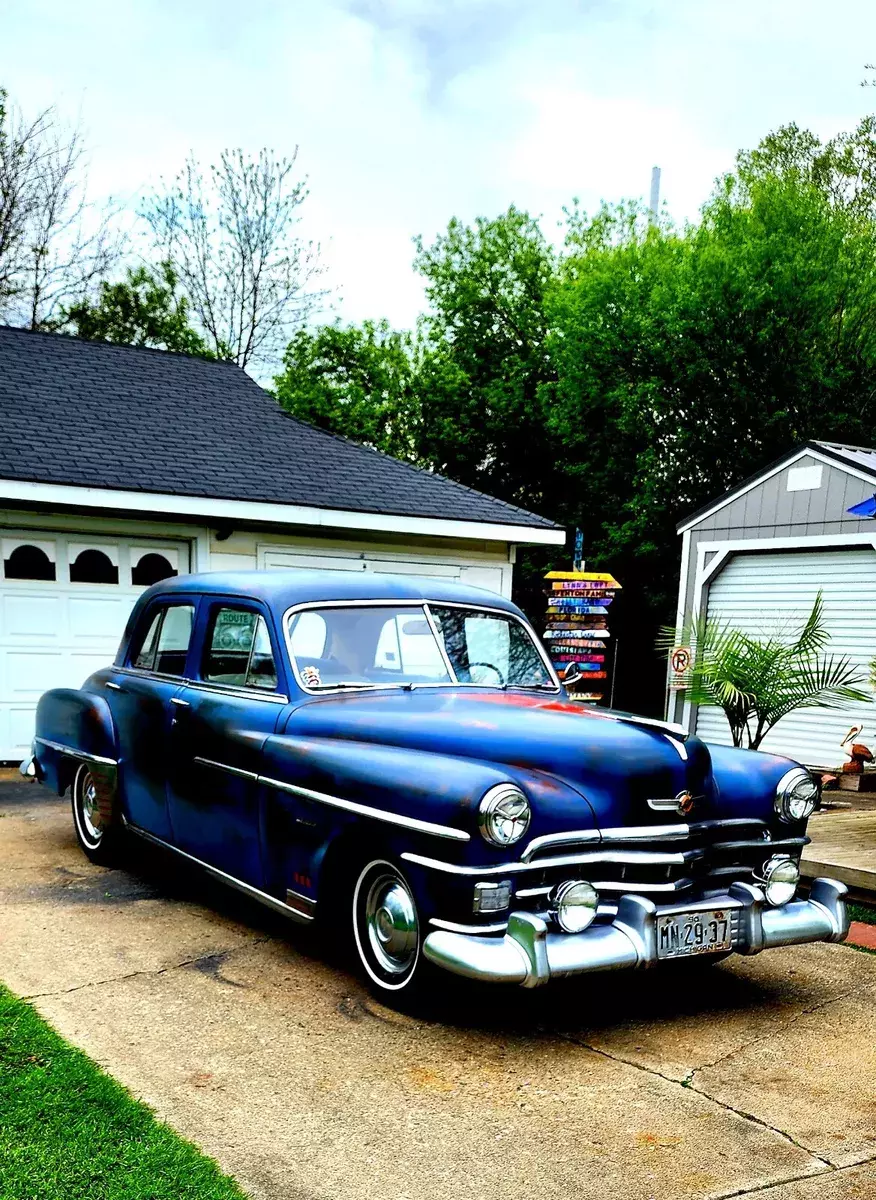 1950 Chrysler Windsor