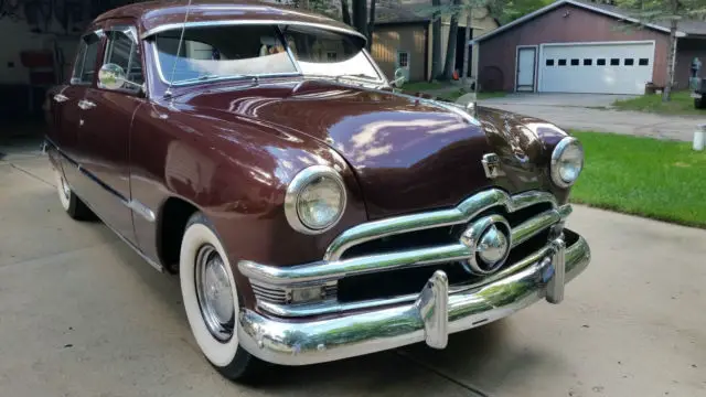 1950 Mercury monterey monterey