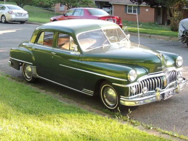 1950 DeSoto Custom chrome