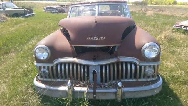 1950 DeSoto Custom