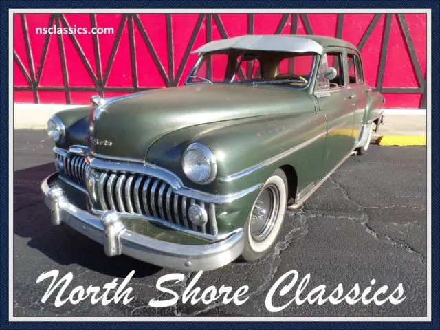 1950 Desoto Custom PRO TOUR STYLE FUEL INJECTED DRIVETRAIN UPGRADED I