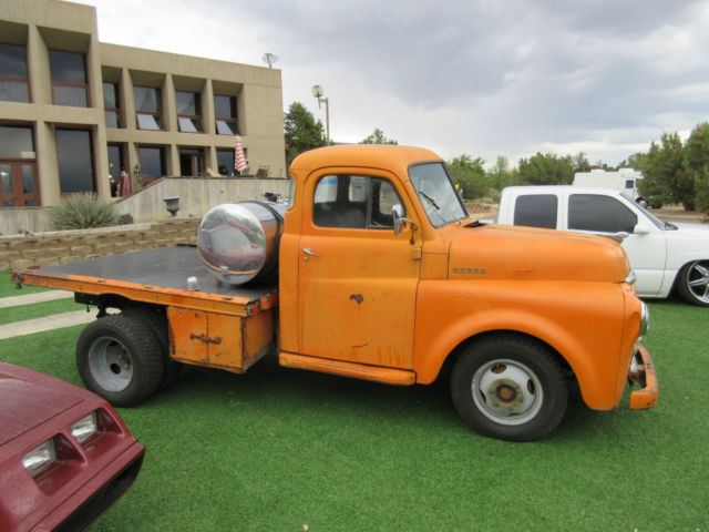 1950 Dodge 1 ton Dually 1 ton dually flat bed