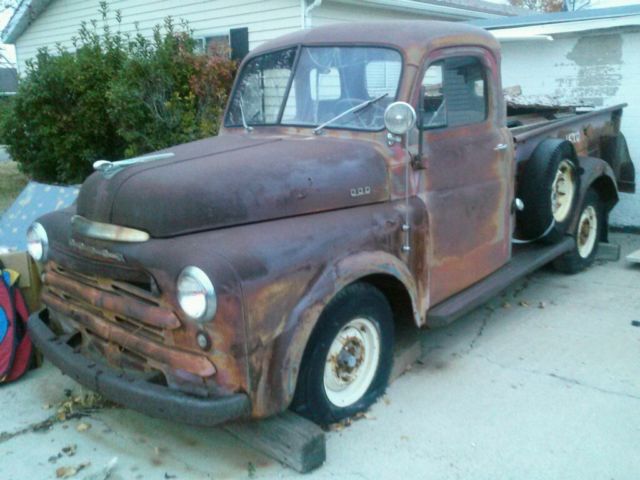 1950 Dodge Other Pickups Deluxe