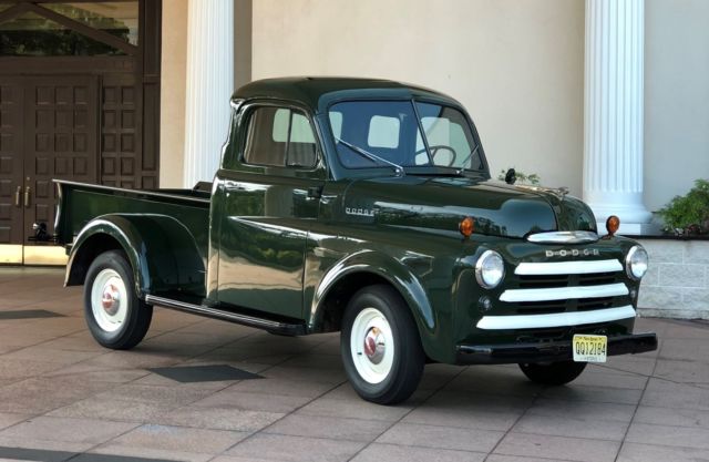 1950 Dodge Other Pickups low side bed