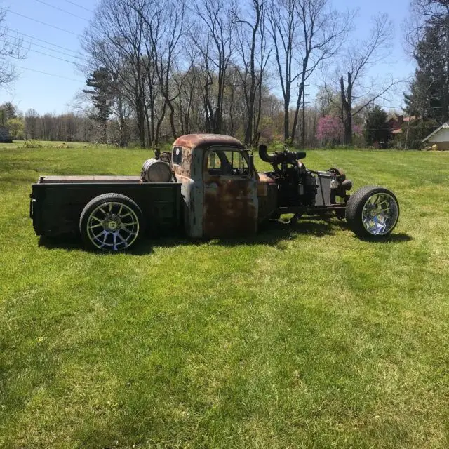 1950 Dodge Cummins rat rod for sale