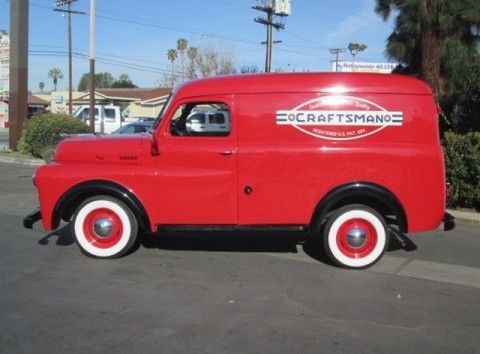 1950 Dodge Panel Van Chrome