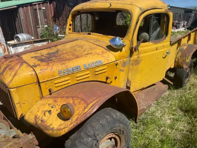 1950 Dodge Power Wagon