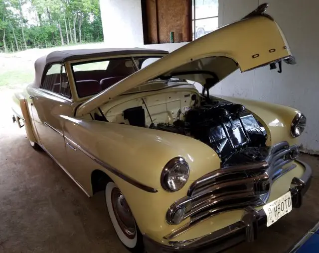 1950 Dodge wayfare roadster