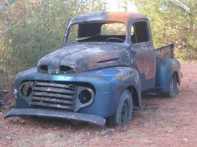 1950 Ford f1