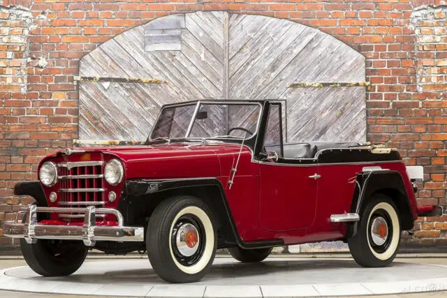 1950 Willys Jeepster