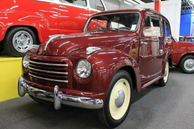 1950 Fiat Topolino --