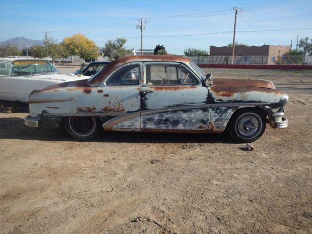 1950 Ford Business Coupe Old Custom Flathead 2 Carbs