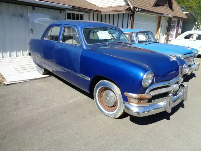 1950 Ford CUSTOM 4 DOOR