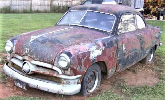 1950 Ford 2 door business coupe custom custom